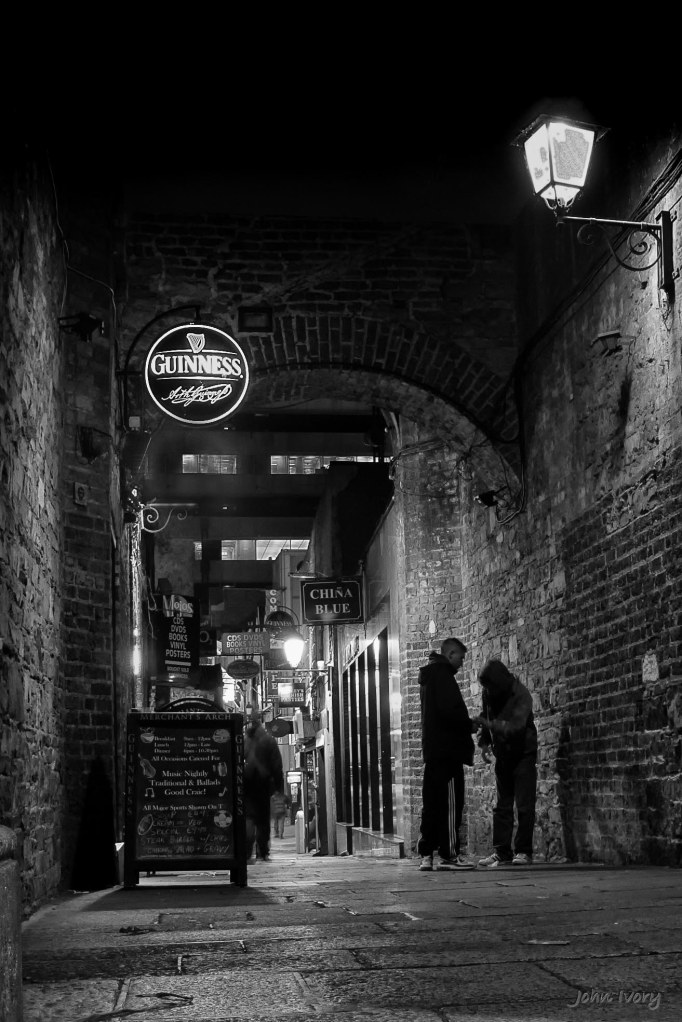 Merchant's Arch - Dublin Copyright ©  John Ivory: All rights reserved